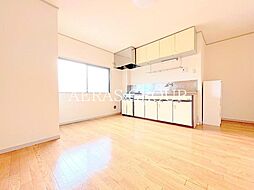 臼井マンション 3階2DKのリビング/ダイニング