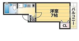 ラムール西上橘通 4階