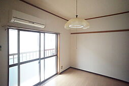 コーポ若松 202 2階1Kのリビング/ダイニング