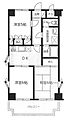 BKハイツ都賀4階7.5万円