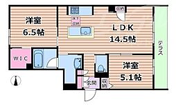 シャーメゾン エスペランサ都島II 2階/-