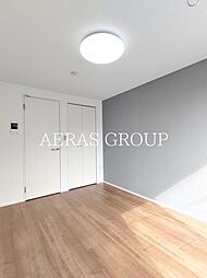 ガーデン一之江 3階1Kのリビング/ダイニング