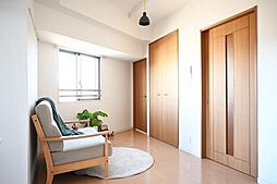 スカイプラザII 2階ワンルームのリビング/ダイニング