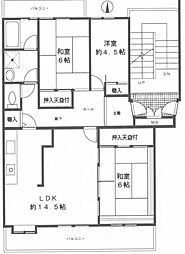 森の里くすのき台団地1号棟 1階
