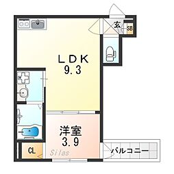 南海線 諏訪ノ森駅 徒歩3分