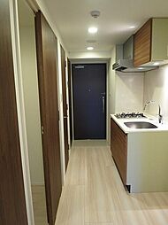 ハーモニーレジデンス東京イーストコア#004 5階1Kのリビング/ダイニング