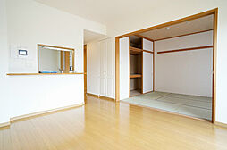 東京メトロ東西線 妙典駅 徒歩6分の賃貸マンション 5階3LDKのリビング/ダイニング