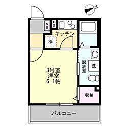 ベイルームプレミア橋本 3階