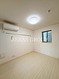 エスポワール町屋弐番館 2階ワンルームのリビング/ダイニング