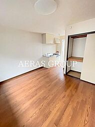 光明ハイツ 2階ワンルームのリビング/ダイニング