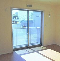 オークス夏見台 2階1Kのリビング/ダイニング