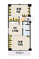 池之端パークハイツ10階23.2万円