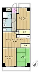 パークロード相模原 3階