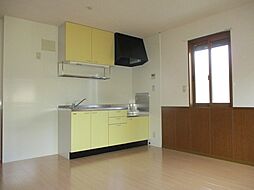 ピュア 輝 2階2LDKのリビング/ダイニング