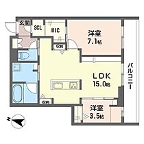 Ｔｈｅ　豊四季 00302 ｜ 千葉県柏市豊四季206-9（賃貸マンション2LDK・3階・60.93㎡） その2