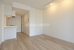 カナルフロント芝浦 1002 10階ワンルームのリビング/ダイニング