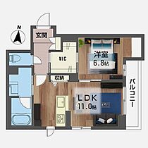 ライヴ　テイル　桜木町 00303 ｜ 埼玉県さいたま市大宮区桜木町４丁目665（賃貸マンション1LDK・3階・47.11㎡） その7