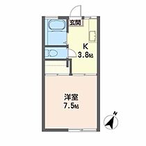 メゾンアルファＢ 103 ｜ 宮城県仙台市青葉区葉山町5-26（賃貸アパート1K・1階・24.50㎡） その2