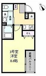 JR横浜線 相模原駅 徒歩11分 2階/-
