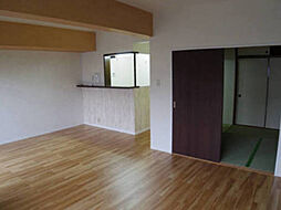 リヴィエール I 2階2LDKのリビング/ダイニング