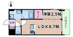 セレニテ新大阪グランデミリュー 2階/-