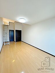 フジパレス津久野 II番館 2階1Kのリビング/ダイニング