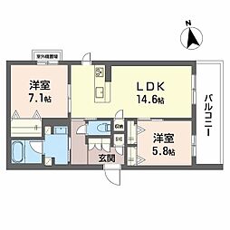 プレミアス鳳II 2階