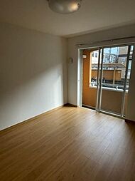 フラットコート B 2階1Kのリビング/ダイニング