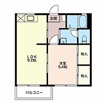 サンハイム 0102 ｜ 新潟県新潟市西区小針６丁目57-3（賃貸アパート1LDK・1階・36.36㎡） その2