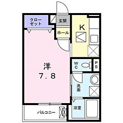 間取図画像 ワンルーム