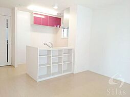 ソレイユ　ドゥ 2階2LDKのリビング/ダイニング