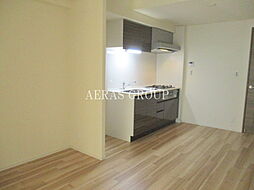 レジディア千駄木 303 3階2DKのリビング/ダイニング