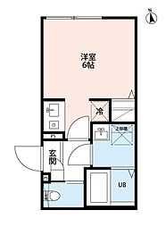 間取図画像 ワンルーム