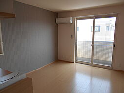 アネシスII 3階2LDKのリビング/ダイニング