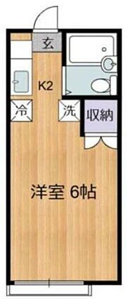 喜多見メゾン_間取り_0