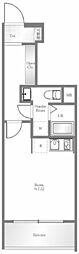 ドリーム上落合 ワンルームの間取図画像