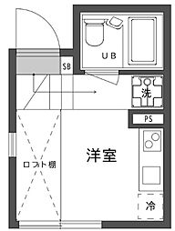 間取図画像 ワンルーム
