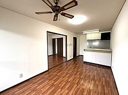 サンバレイ・ニッコーF 203 2階2LDKのリビング/ダイニング