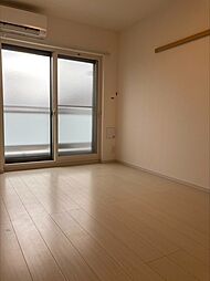 リブリ・若草 2階1Kのリビング/ダイニング