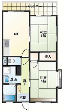 メゾン多摩_間取り_0