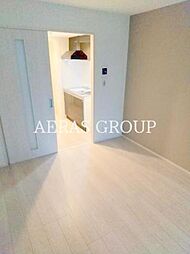 オークプレイス学芸大学 4階1DKのリビング/ダイニング