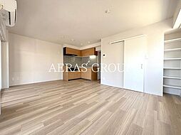 コスモリード菊川 405 4階2LDKのリビング/ダイニング