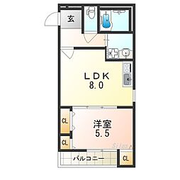 京阪本線 古川橋駅 徒歩7分 3階/-