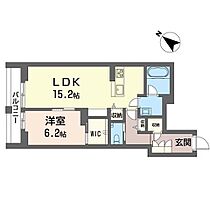 エクラージュＫ 00101 ｜ 埼玉県蕨市錦町１丁目13-23（賃貸マンション1LDK・1階・57.77㎡） その2