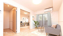 リバーテラスＫ 2階2LDKのリビング/ダイニング