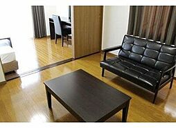 東京メトロ有楽町線 新富町駅 徒歩6分の賃貸マンション 3階1Kのリビング/ダイニング