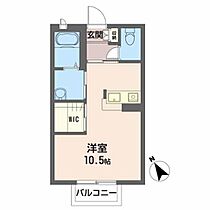 ディアス　吹上 201 ｜ 宮城県岩沼市吹上１丁目4-20（賃貸アパート1R・2階・28.00㎡） その2