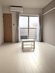 クレイノTOMO 2階1Kのリビング/ダイニング