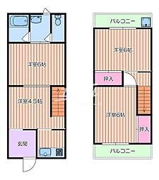 京阪本線 大和田駅 徒歩17分