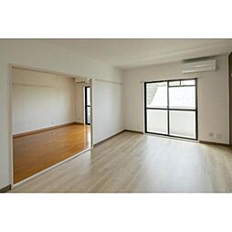 フローラコート 203 2階2LDKのリビング/ダイニング